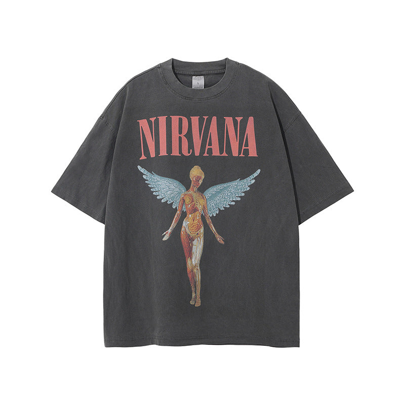 Oversize Nirvana t-shirt
